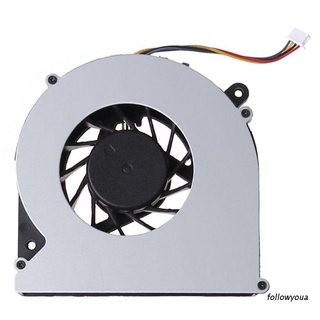 Fol ORG 冷卻風扇筆記本電腦 CPU 冷卻器散熱器 5V 0.5A 筆記本更換 4 針適用於 HP Probook