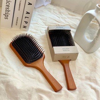 Becca studio【商品在臺】肯夢AVEDA木質髮梳 大木梳 AVEDA大梳子 頭皮舒壓 AVEDA梳子 隨行梳