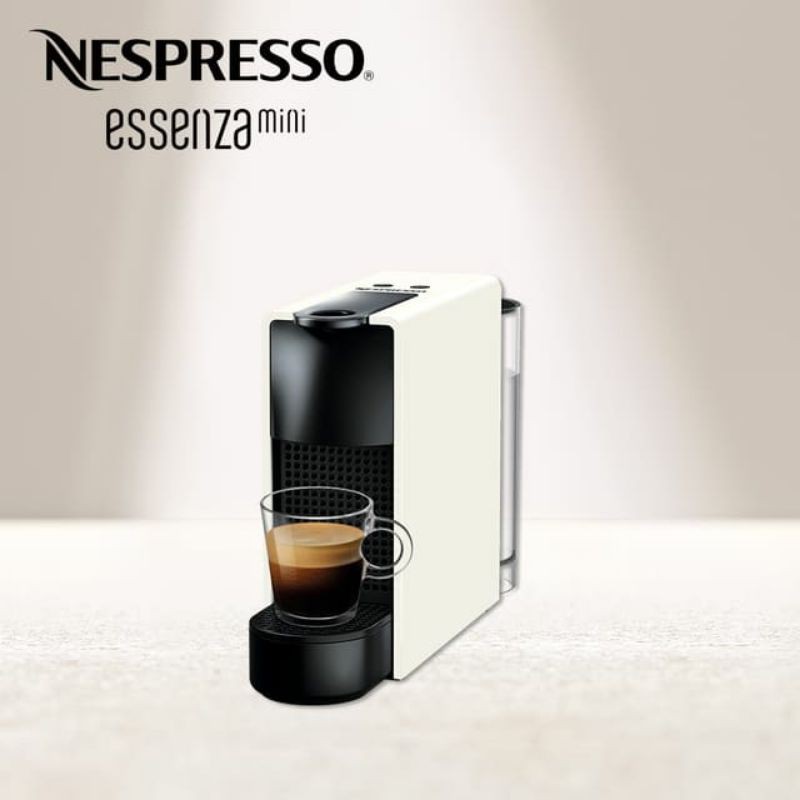 Nespresso 雀巢 膠囊咖啡機 Essenza mini C30（白色款）
