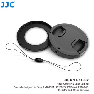 JJC 相機鏡頭濾鏡轉接環套件 Sony RX100 V IV III II RX100M5 RX100M4 等適用