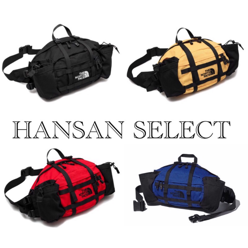 north face day hiker lumbar pack