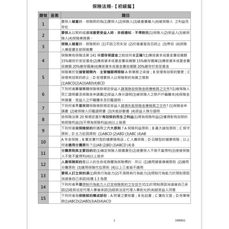 人身保險業務員 證照 電子檔