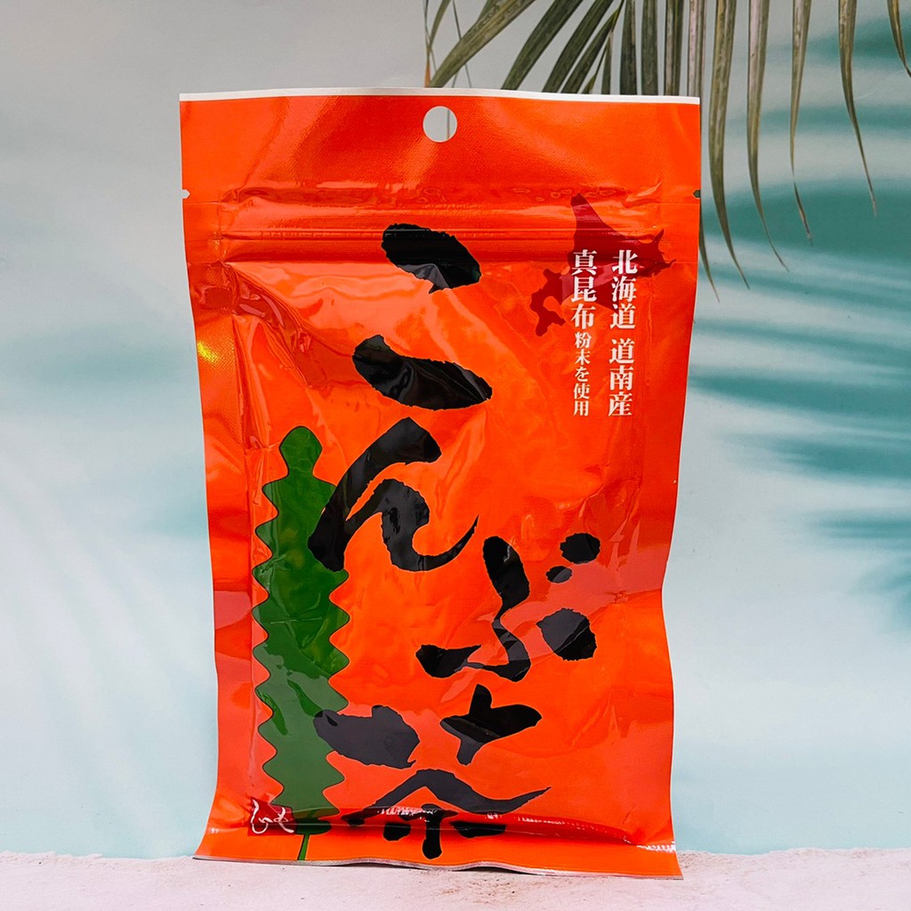 日本 MOHEJI 昆布茶 70g 使用北海道道南產真海帶