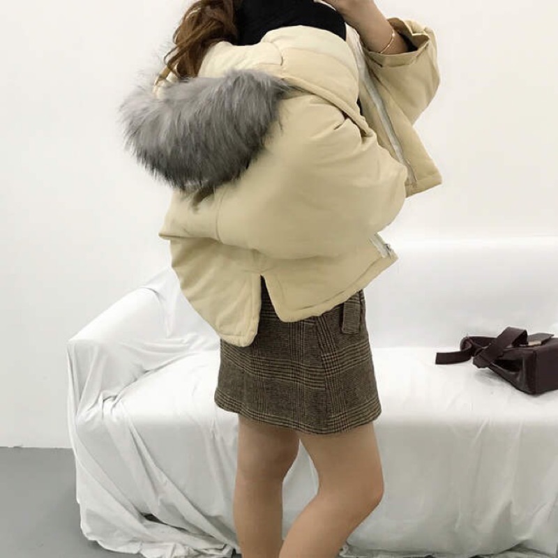 ［ 秋冬保暖單品 ］韓國保暖澎毛毛外套