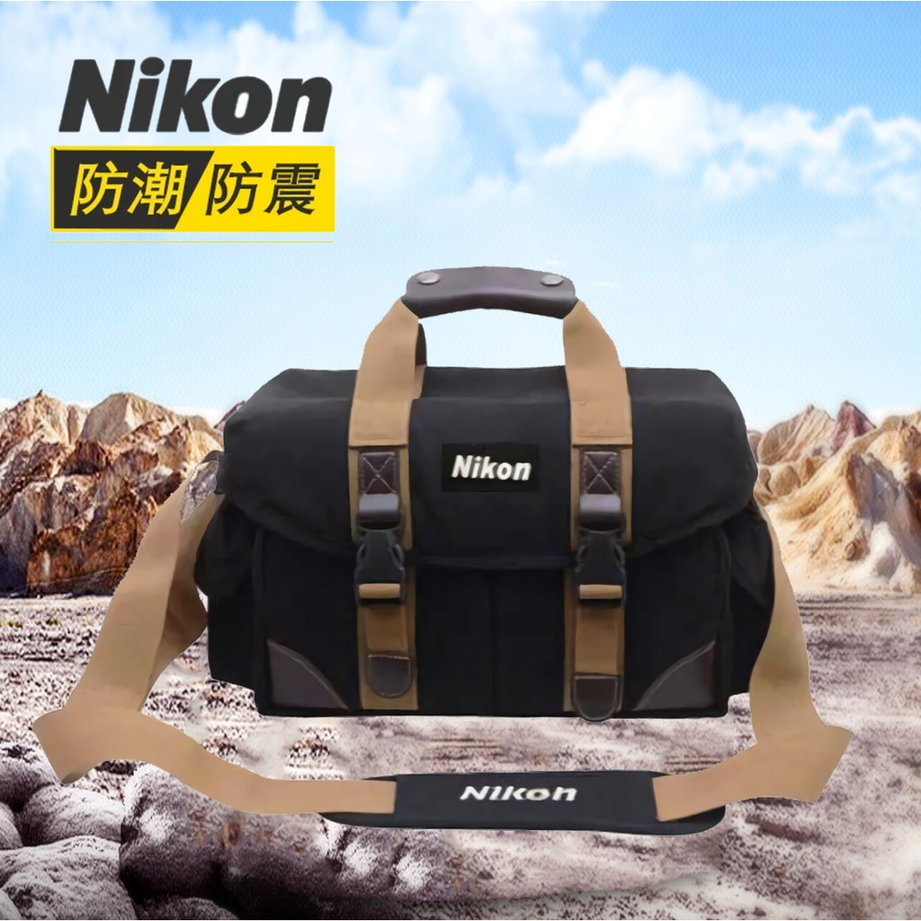 Nikon相機包 單眼相機包 攝影包 側背包 微單眼 類單眼 復古 旅行 尼康 單肩包 相機背包 照相機 一機二鏡