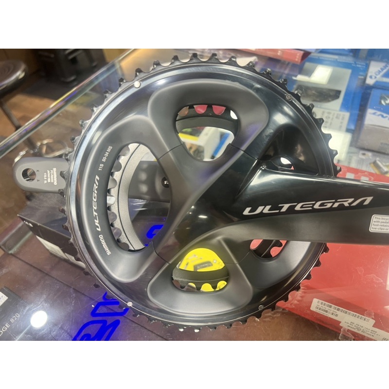 Shimano Ultegra FC-R8000 大盤 50-34 腿長172.5（九成新拆車品）