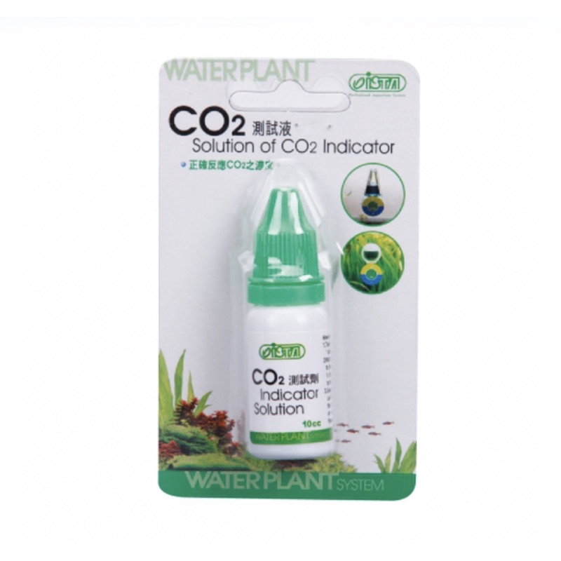 魚苓水族 Ista 伊士達 I 691 Co2測試液 Co2長期監測器專用 水族水草水草 蝦皮購物