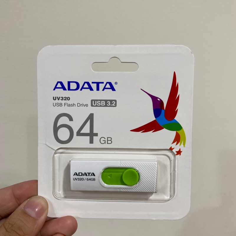 ADATA威剛64GB隨身碟
