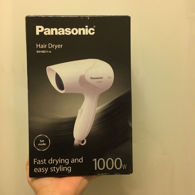 ［現貨］Panasonic 旅用吹風機 EH-ND11 （9成新）