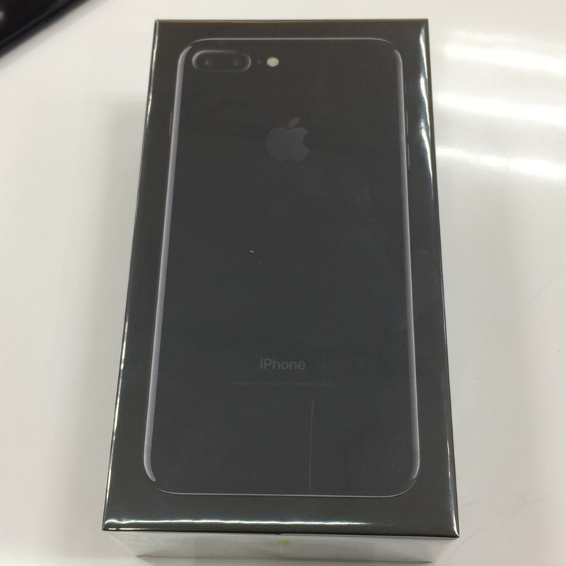 現貨！Iphone 7plus 曜石黑現貨！