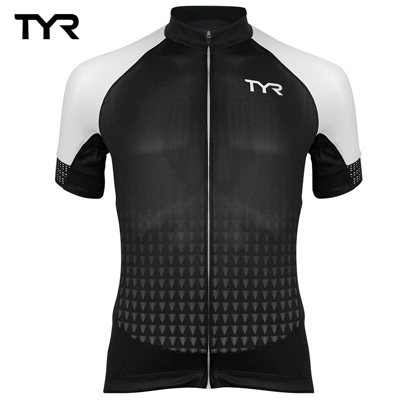 TYR GORDIAN MEN'S JERSEY男短袖透氣車衣