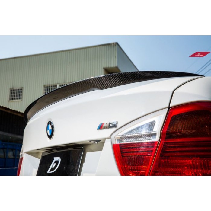 【政銓企業】BMW E90 全車系 專用P款 P牌 高品質 抽真空 碳纖維 卡夢 CARBON 尾翼 現貨供應