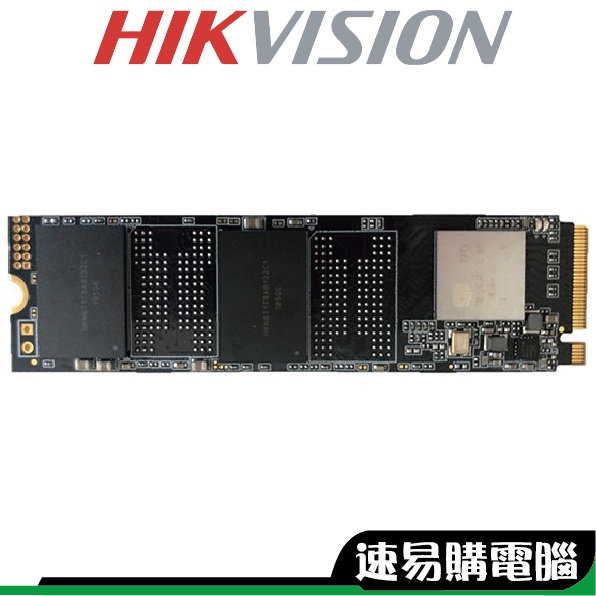 HIKVISION海康 E1000 SSD固態硬碟 128G 256G 512G SSD M.2 PCIe NVMe
