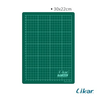 【Likar切割墊】A4實用型3層切割墊 雙面都可切割 模型切割墊 辦公桌墊 臺灣製