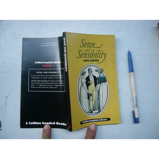 (全友二手書店)英文書~《Sense and Sensibility 》無劃記││Jane Austen│00•.