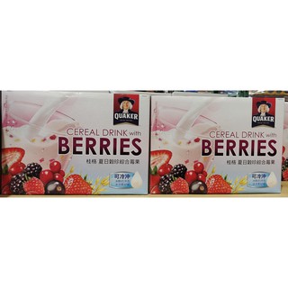 好市多代購-特價出-桂格夏日穀珍綜合莓果30公克36包 -一單最多3盒
