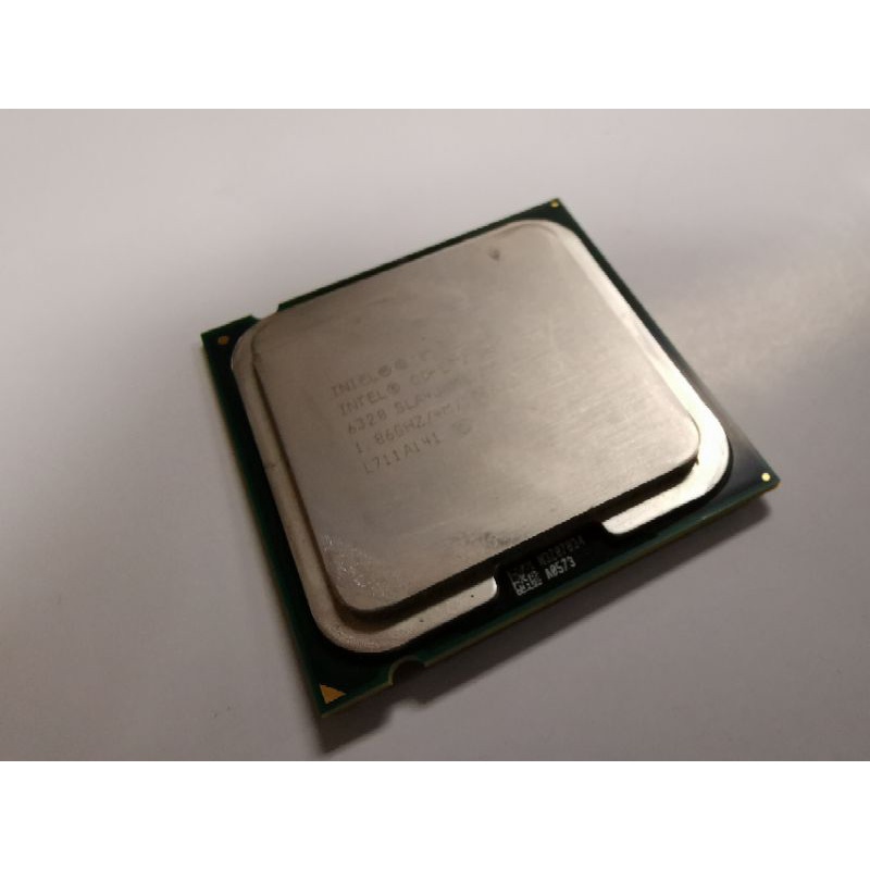 Intel Core2 Duo E6320 雙核正式版