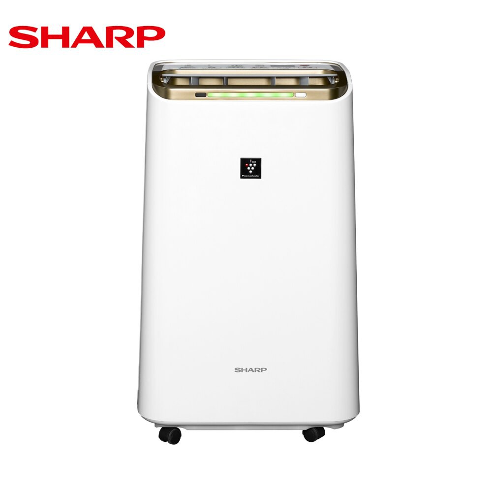SHARP 夏普12公升/日 自動除菌離子 濾網型清淨除濕機DW-L12FT 免運費