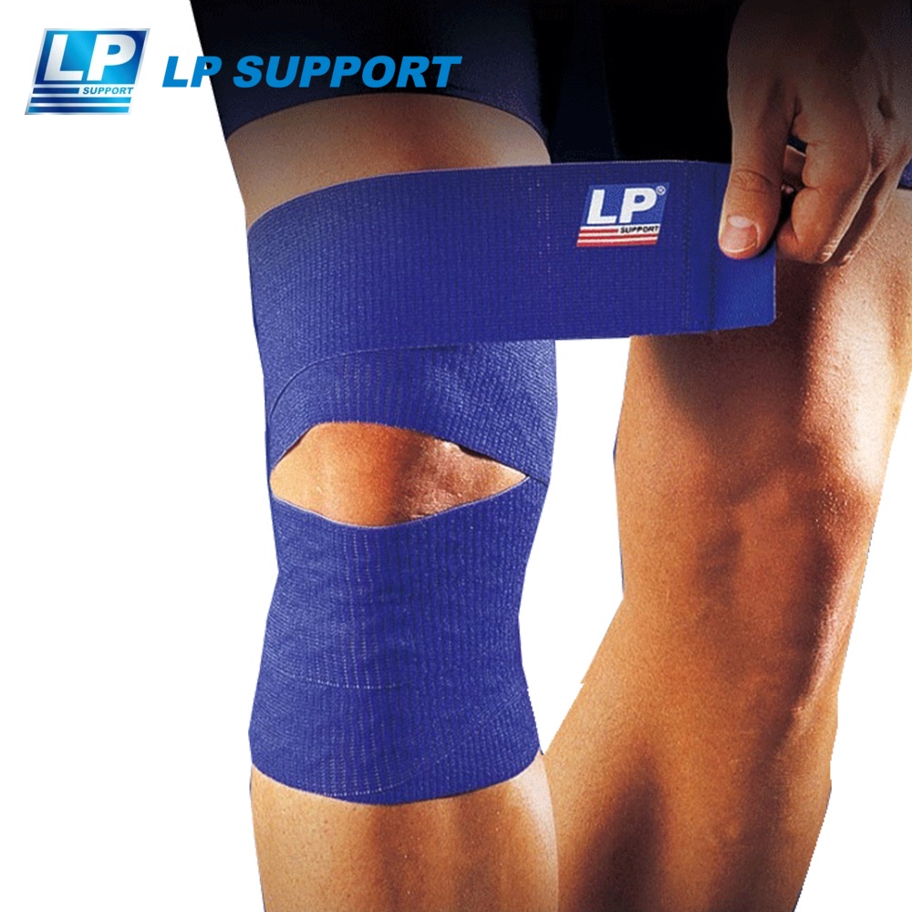 LP SUPPORT MAXWRAP® 膝部矽膠彈性繃帶 護大腿 護膝 透氣 運動繃帶 單入裝 691 【樂買網】