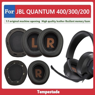 適用於 JBL QUANTUM 400/300/200 Q400 Q300 Q200 耳罩 耳機套 耳機罩 頭戴式耳機保