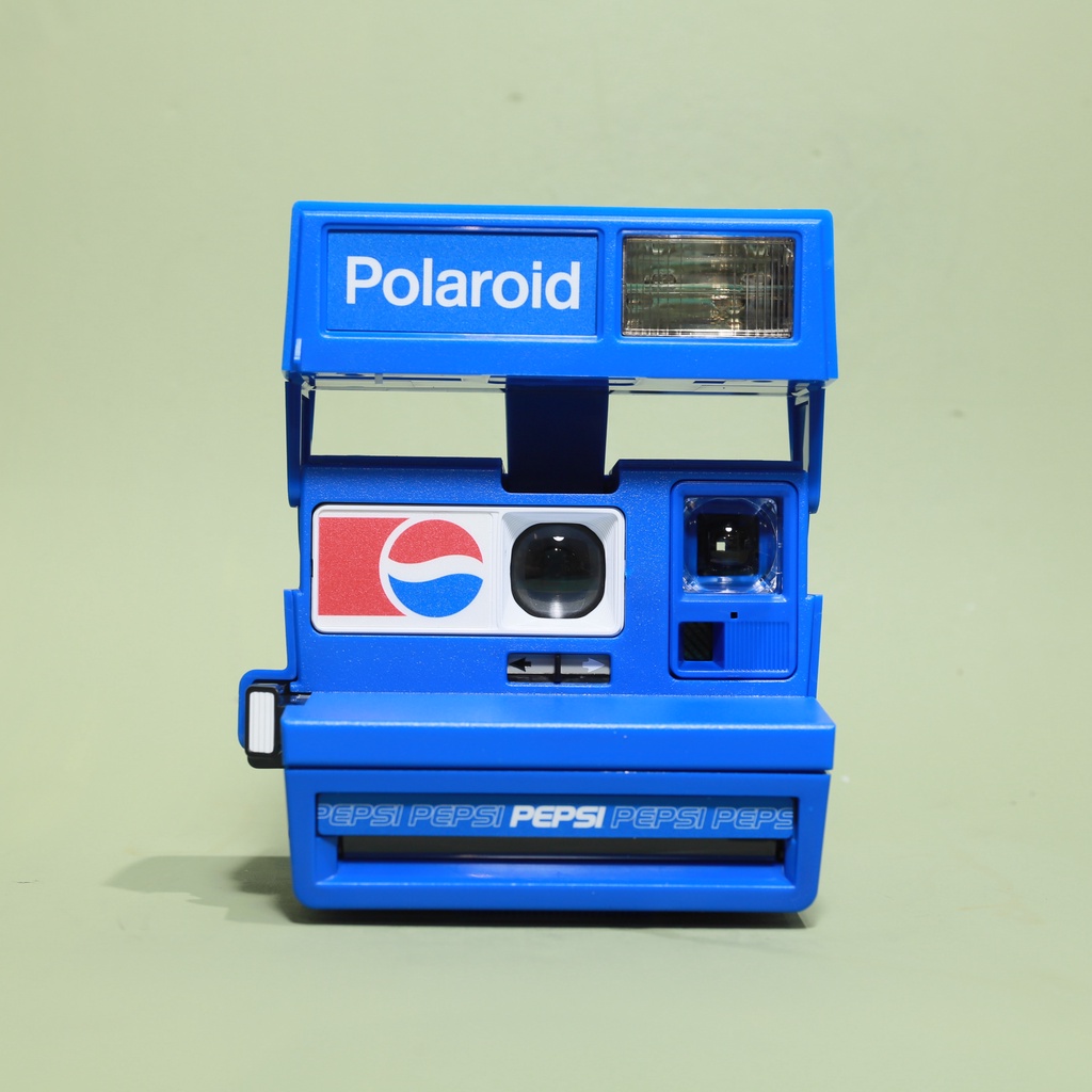 【Polaroid雜貨店】♞Polaroid 600 型 百事可樂 Pepsi  寶麗來 拍立得 重刷版