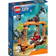 樂高 LEGO 60342-City-鯊魚攻擊特技挑戰組
