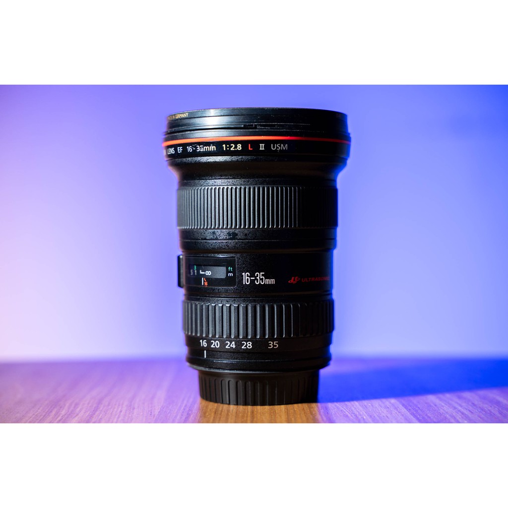 Canon EF 16-35mm f2.8 L II USM UA鏡 二手 鏡頭 大三元 水貨 (有UV鏡)