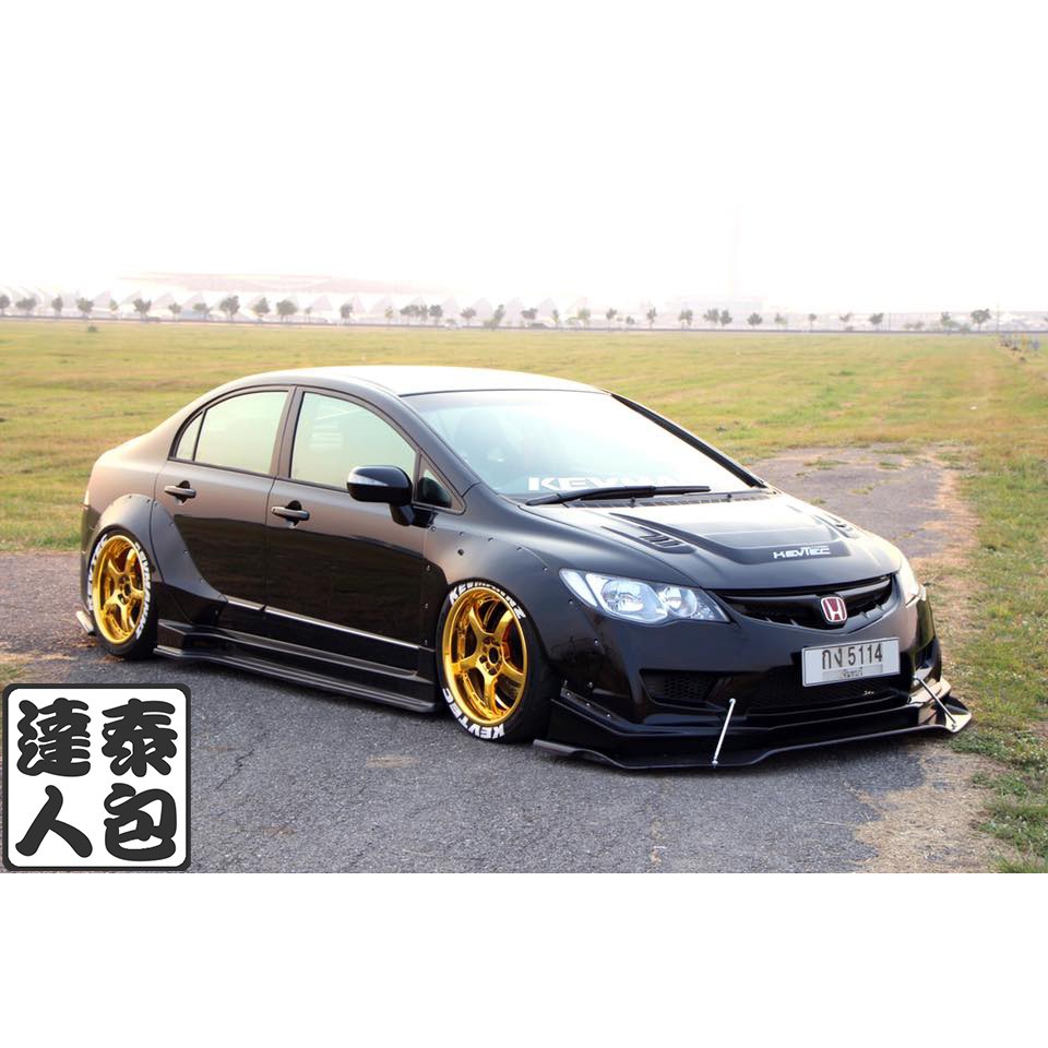 『泰包達人』Civic 喜美 8代 K12 FD 爆龜 寬體 後廂蓋 後行李箱蓋 尾翼 鴨尾 卡夢 CARBON