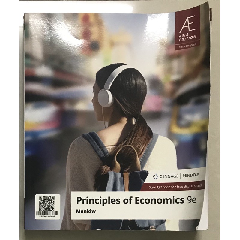 二手 經濟第九版 Principles of Economics 9e