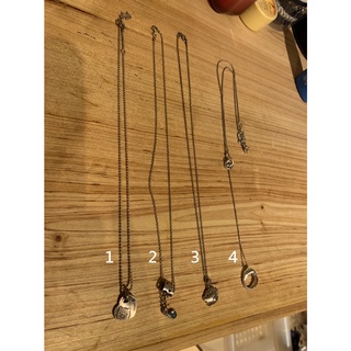 真愛密碼 項鍊 手環 銀飾 (二手商品)