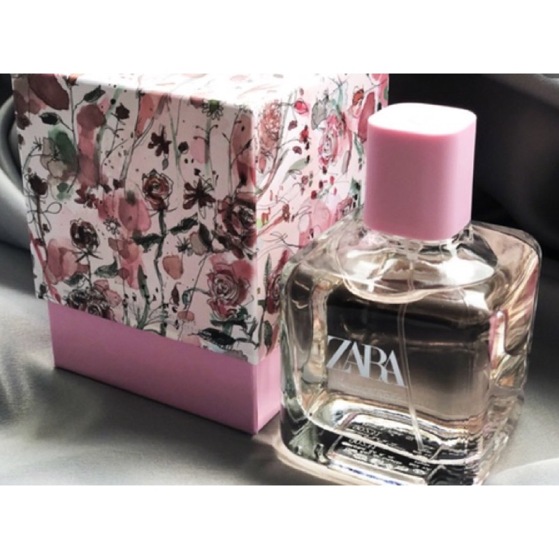 超好聞 Zara Wonder Rose 淡香水女性淡香水果香調30 100ml 細膩感性的特質zara香水 蝦皮購物