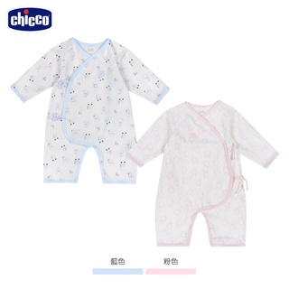 chicco-SP 滿底印花肚衣式兔裝 義大利童裝 新生兒內著 童裝推薦 2022春夏