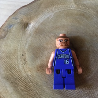 [林北樂搞］LEGO NBA Stojakovic