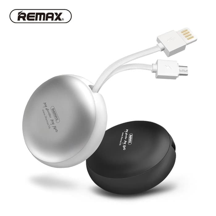 Bg RX09 Remax 2 合 1 Cutebaby RC-099 優雅微型 Usb 和閃電數據線數據線