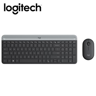 Logitech 羅技 MK470 超薄無線鍵鼠組/石墨黑 現貨 廠商直送