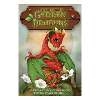 [牌的世界] 現貨正版園境龍奇幻指引卡Field Guide To Garden Dragons(46張)