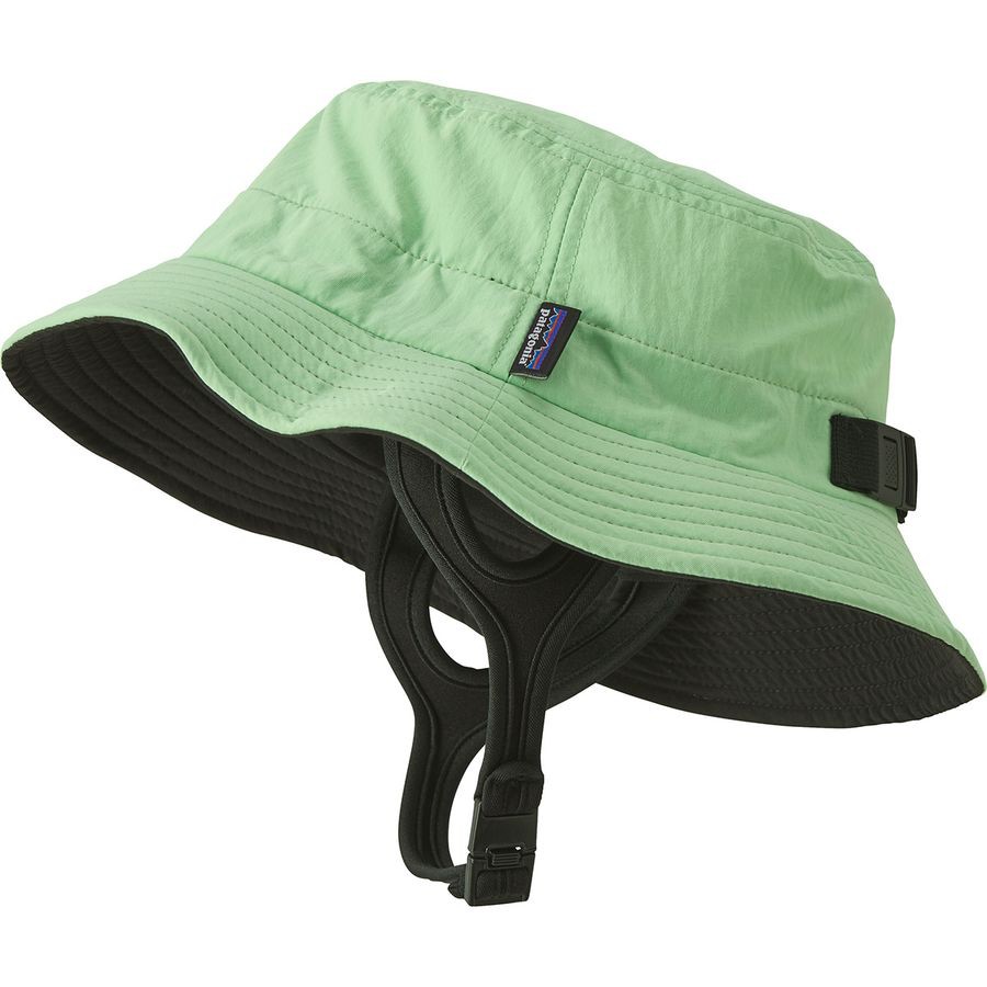 美國代購 Patagonia Surf Brim 衝浪帽漁夫帽遮陽帽綁帶扣環帽子男女 蝦皮購物