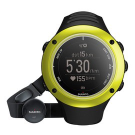 【芬蘭Suunto】Ambit2S(HR)電腦錶(萊姆綠)指北針GPS導航[公司貨] 不含心率帶