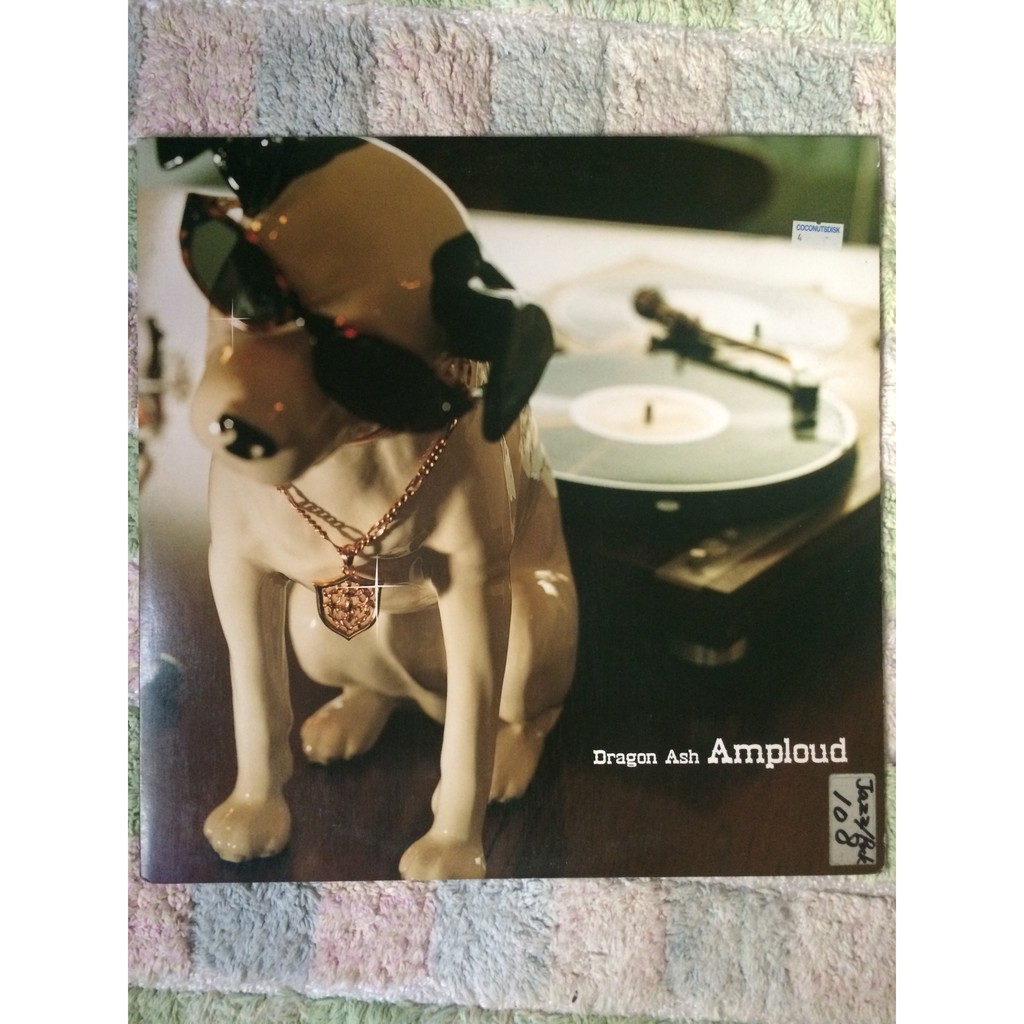 Dragon Ash Amploud 單曲黑膠唱片 蝦皮購物