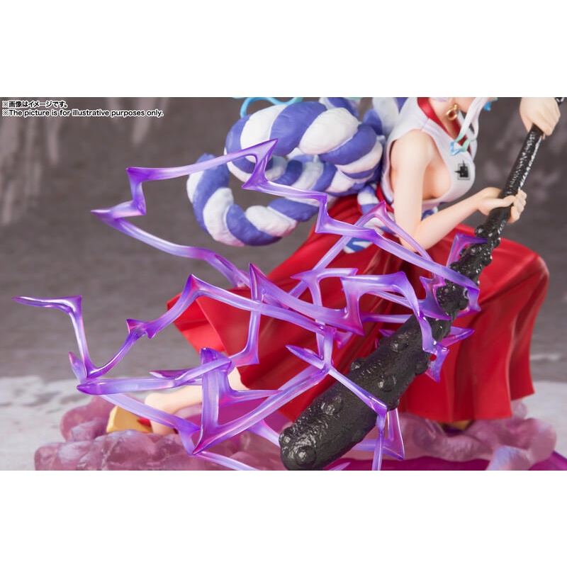 預購2月代理版figuarts Zero Fz 超激戰航海王海賊王大和雷鳴八卦和之國pvc完成品 蝦皮購物