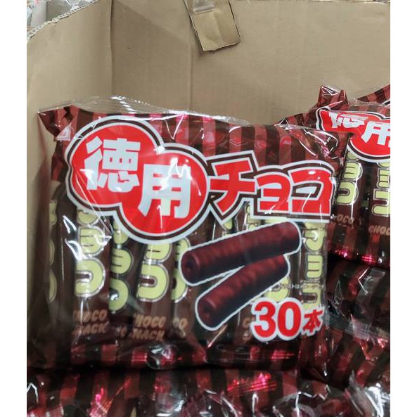 🎉現貨特價出清🎉日本 30入 德用巧克力棒 1袋30入
