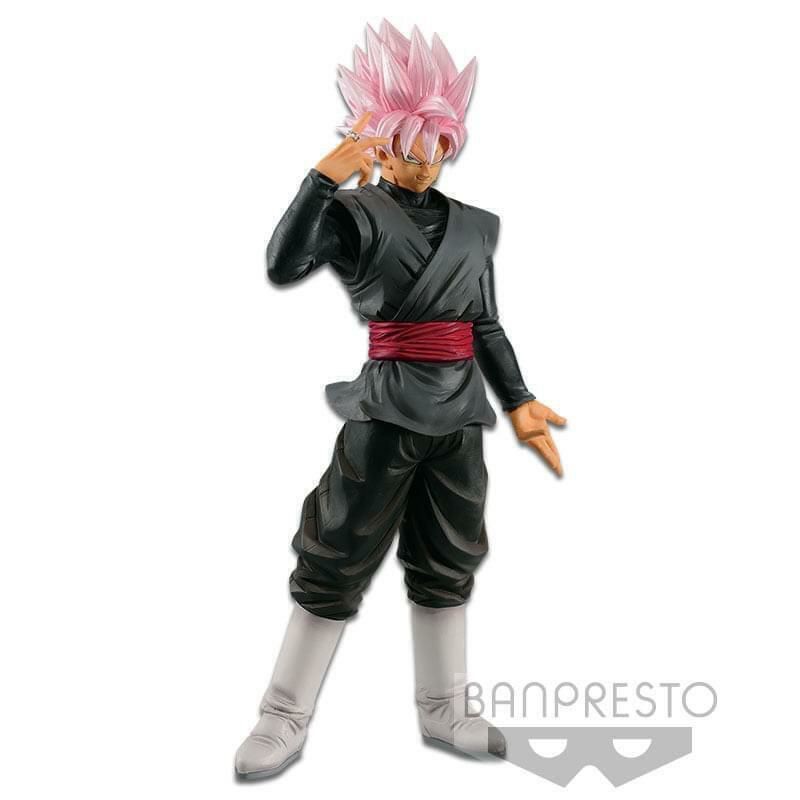 ［卡哇伊星球］全數售完 1月BANPRESTO 代理版 七龍珠超 Grandista 超級賽亞人ROSE 黑悟空