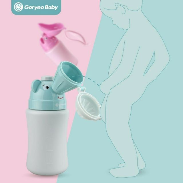 【台灣出貨不用等!!!】2023韓國尿壺兒童小便器/男童女童外出方便攜帶式尿壺