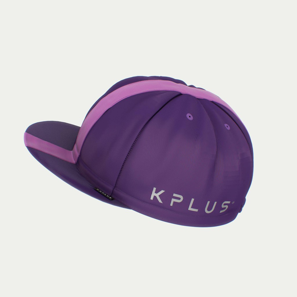 【三鉄共購】【KPLUS】品牌經典騎行小帽－紫