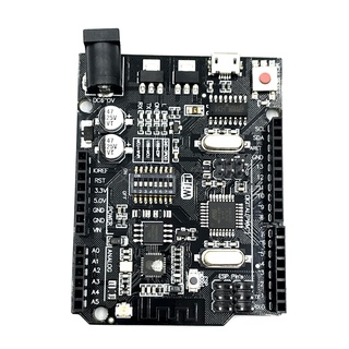 WiFi R3 ATmega328P+ESP8266 (32Mb memory) USB-TTL UNO附贈USB傳輸線