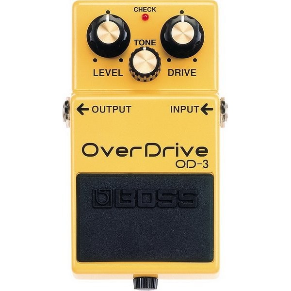 BOSS OD-3 OverDrive 破音 效果器 OD3[唐尼樂器]