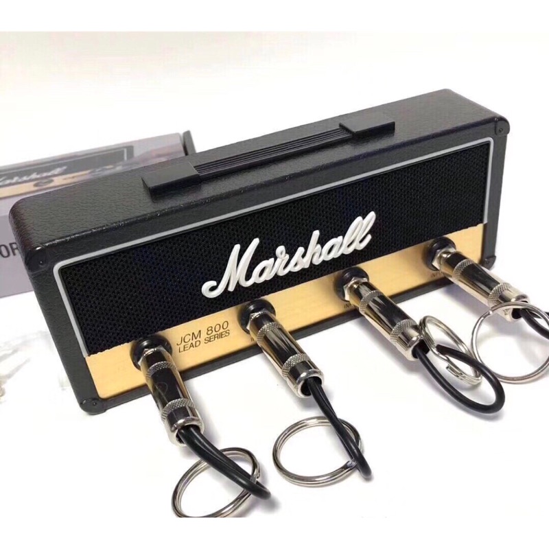 馬歇爾Marshall鑰匙扣 馬歇爾二代鑰匙扣 吉他音箱造型 鑰匙扣 藝術擺件 創意鑰匙扣