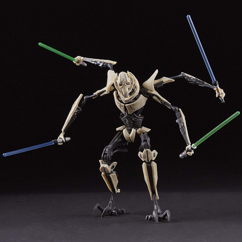 截止｜Hasbro 孩之寶 星際大戰 黑標 格里弗斯將軍 Star Wars General Grievous