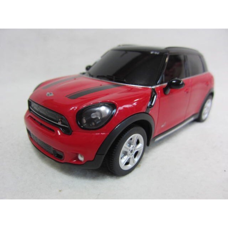 【露天蝦皮便宜免運】 1:24全新BMW MINI cooper S Countryman授權RASTAR遙控車