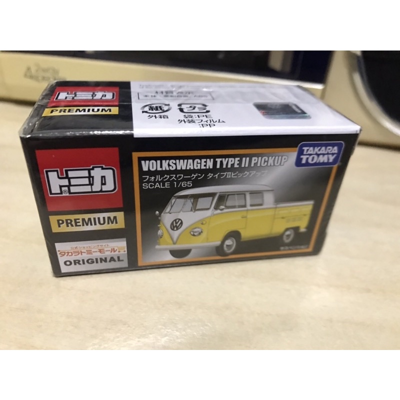 tomica 黑盒 福斯 無碼 全新包膜未拆